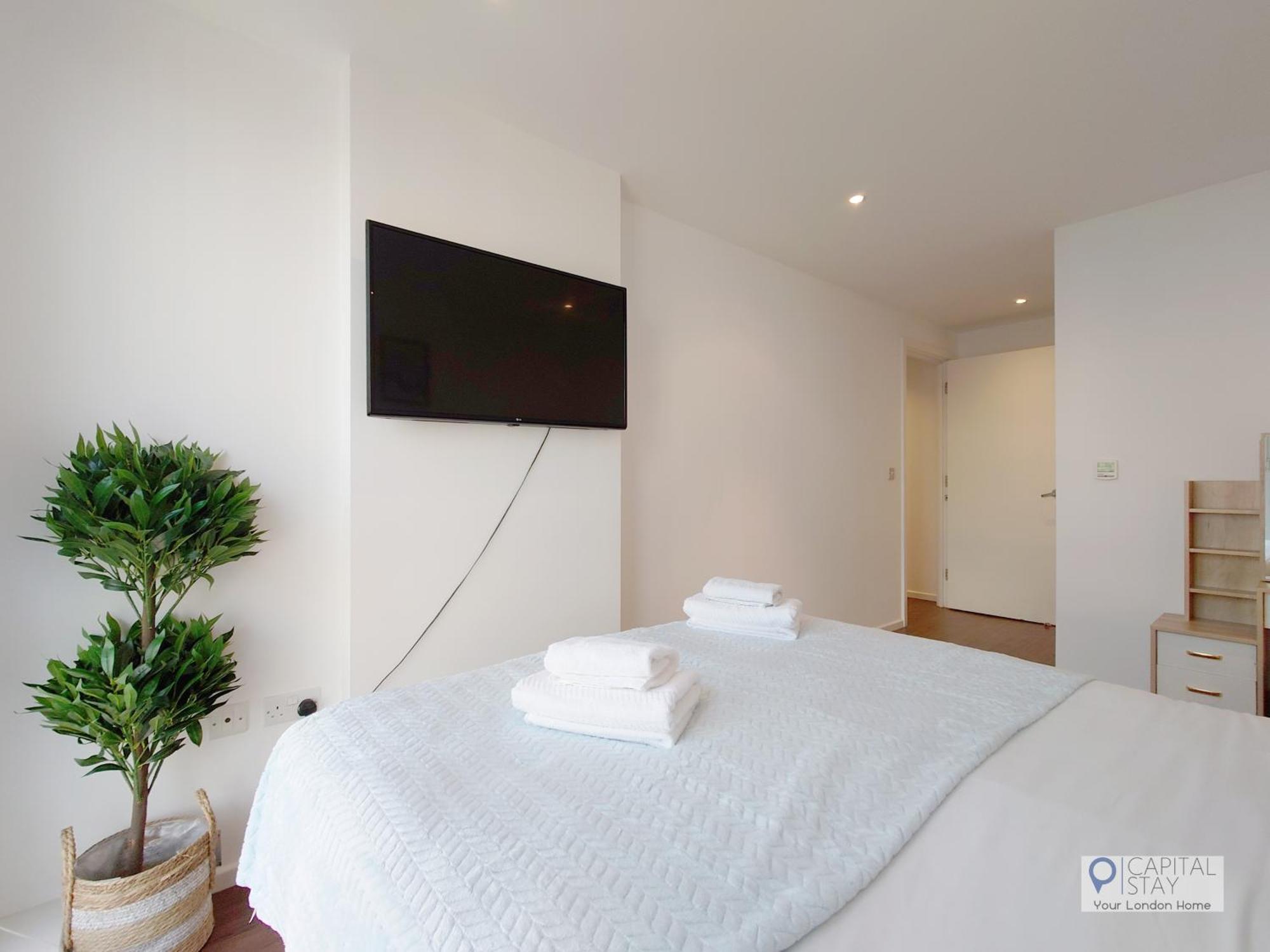 Deluxe Two Bed Apartment By London Excel & O2 Dış mekan fotoğraf