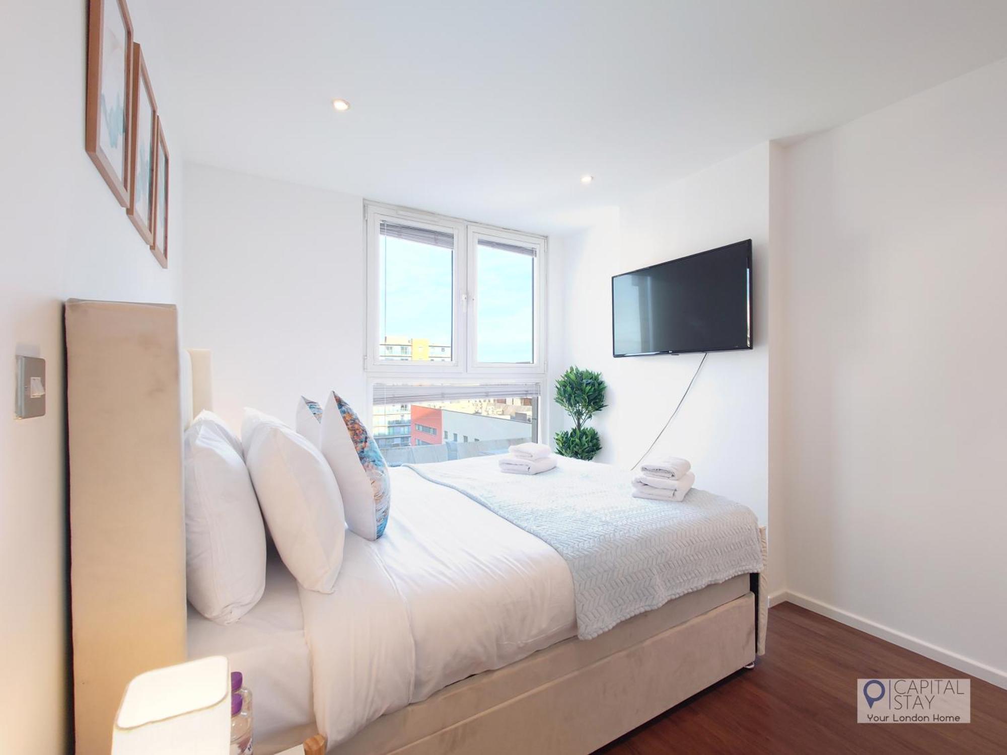 Deluxe Two Bed Apartment By London Excel & O2 Dış mekan fotoğraf