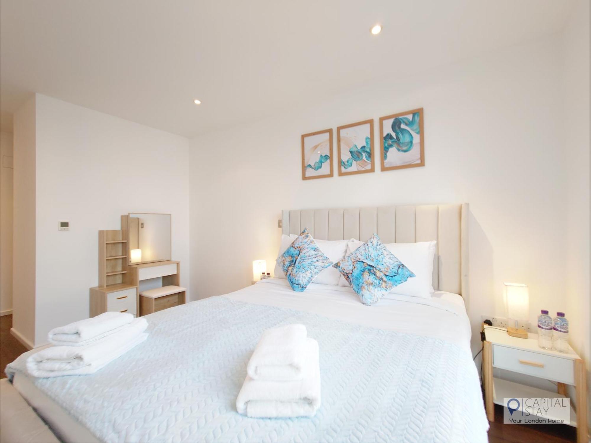 Deluxe Two Bed Apartment By London Excel & O2 Dış mekan fotoğraf