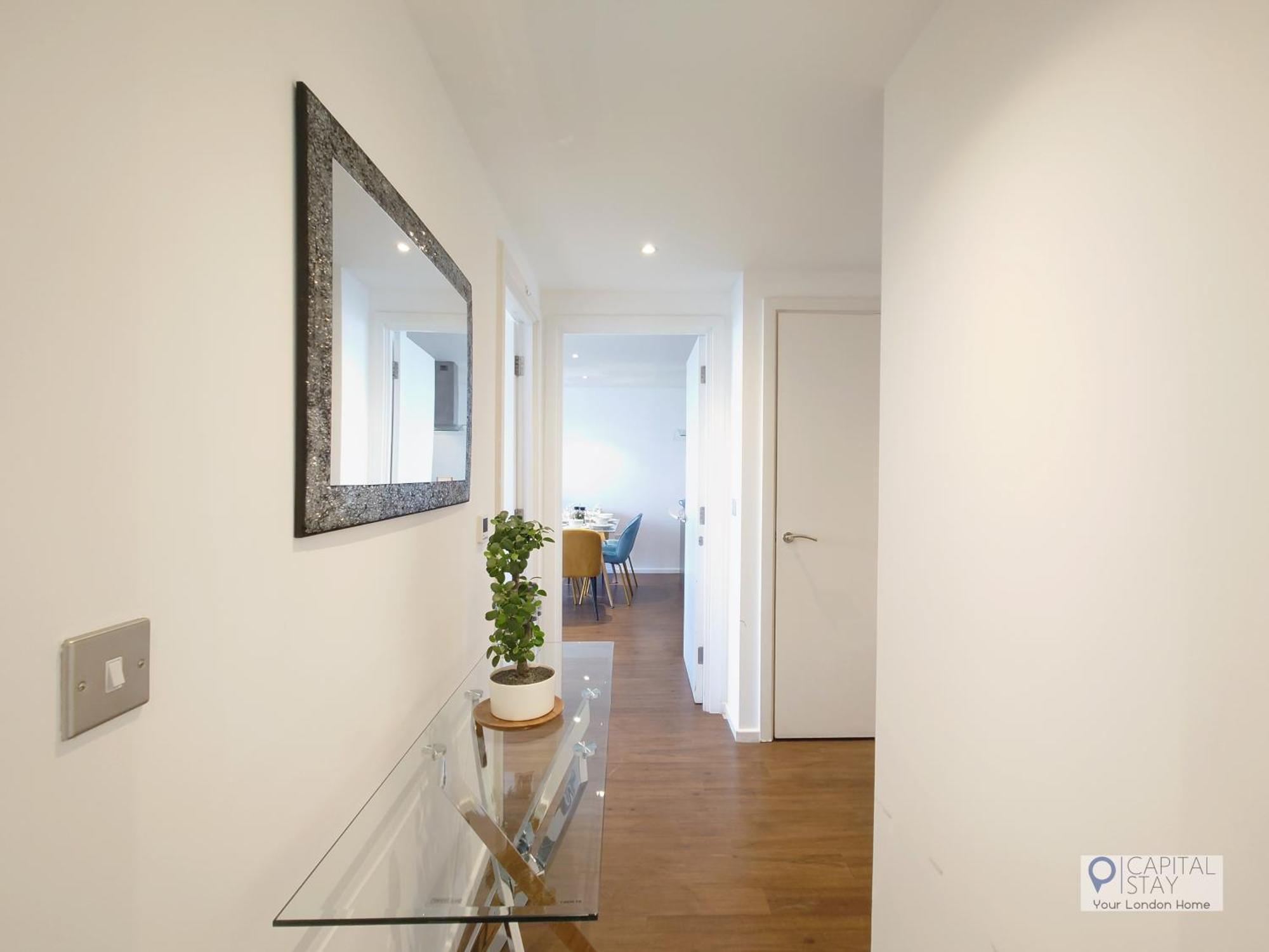 Deluxe Two Bed Apartment By London Excel & O2 Dış mekan fotoğraf