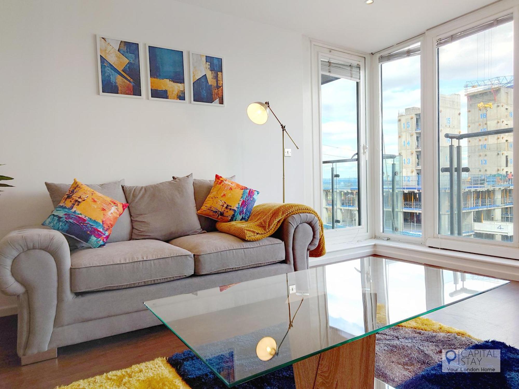 Deluxe Two Bed Apartment By London Excel & O2 Dış mekan fotoğraf
