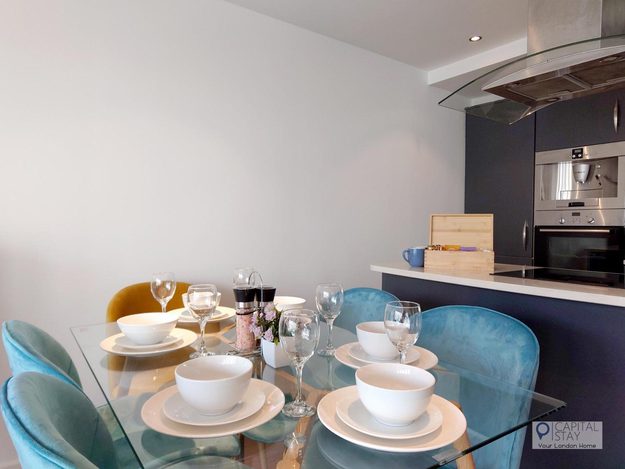 Deluxe Two Bed Apartment By London Excel & O2 Dış mekan fotoğraf