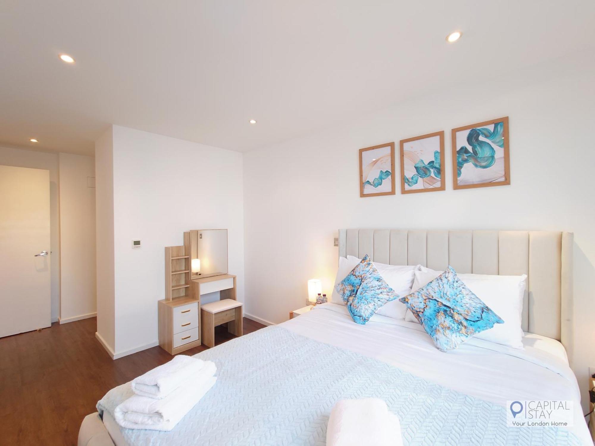 Deluxe Two Bed Apartment By London Excel & O2 Dış mekan fotoğraf