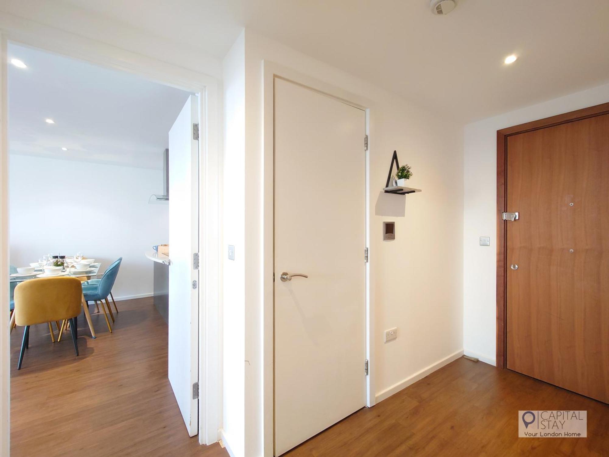 Deluxe Two Bed Apartment By London Excel & O2 Dış mekan fotoğraf