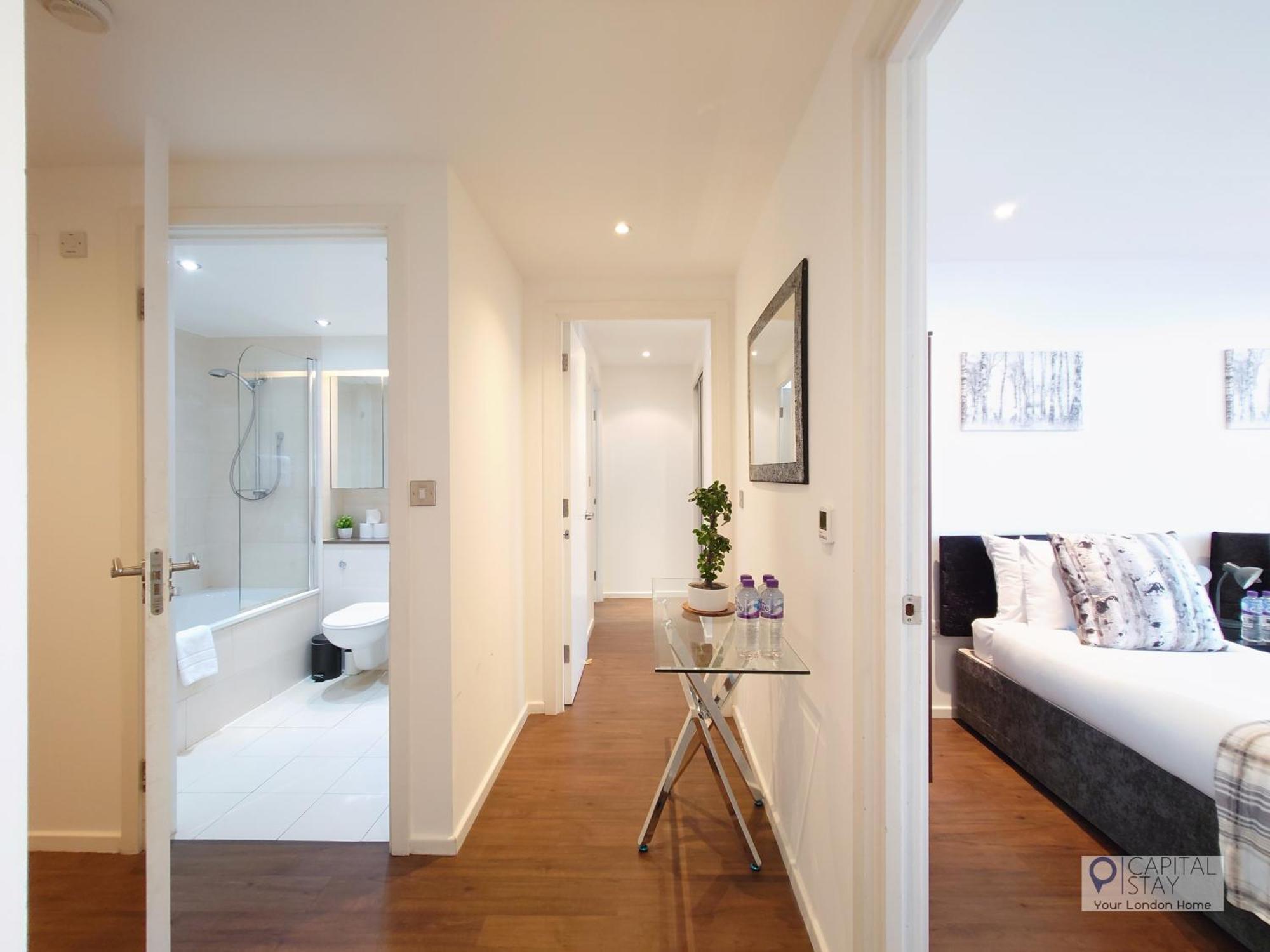 Deluxe Two Bed Apartment By London Excel & O2 Dış mekan fotoğraf