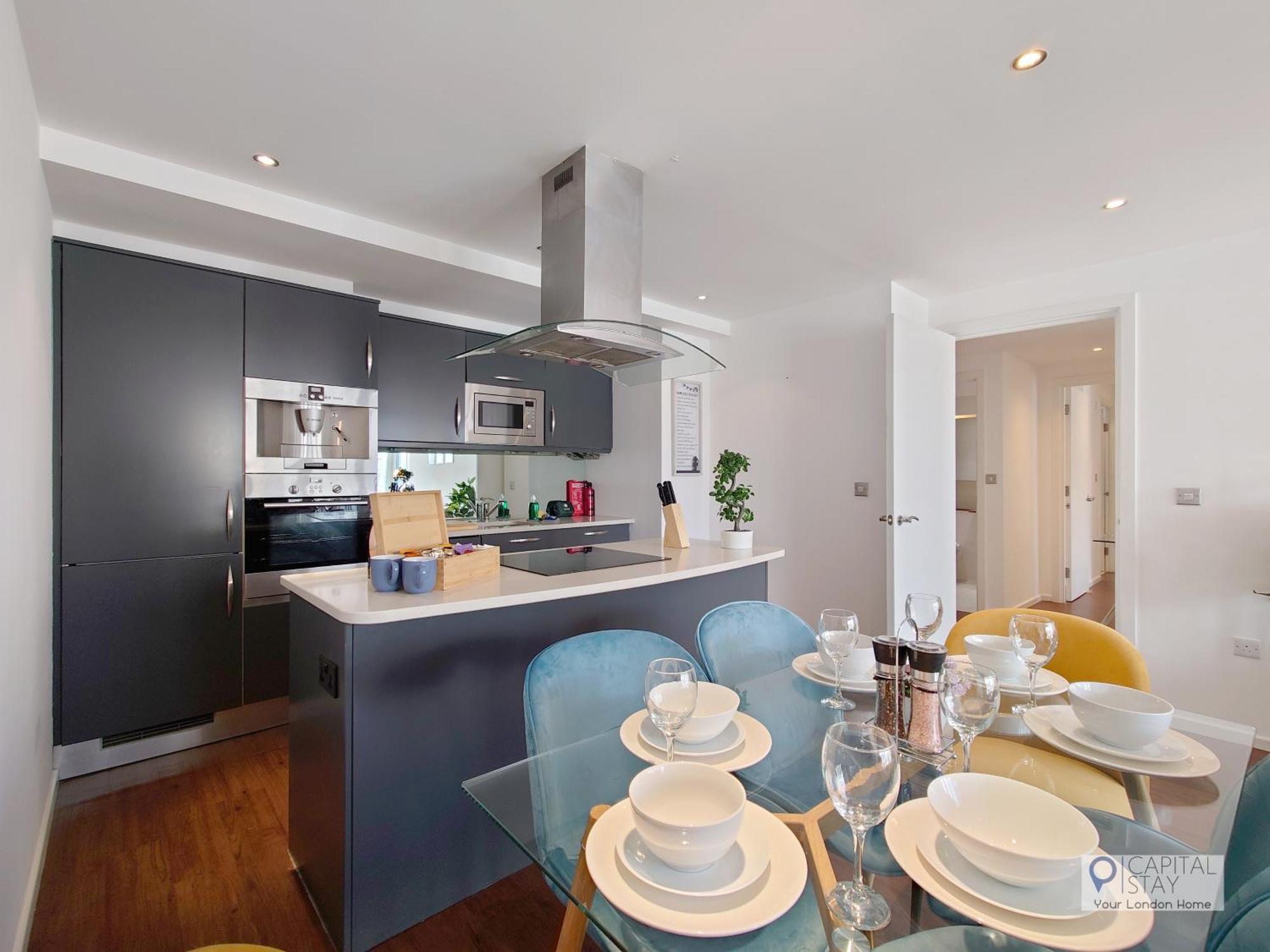 Deluxe Two Bed Apartment By London Excel & O2 Dış mekan fotoğraf
