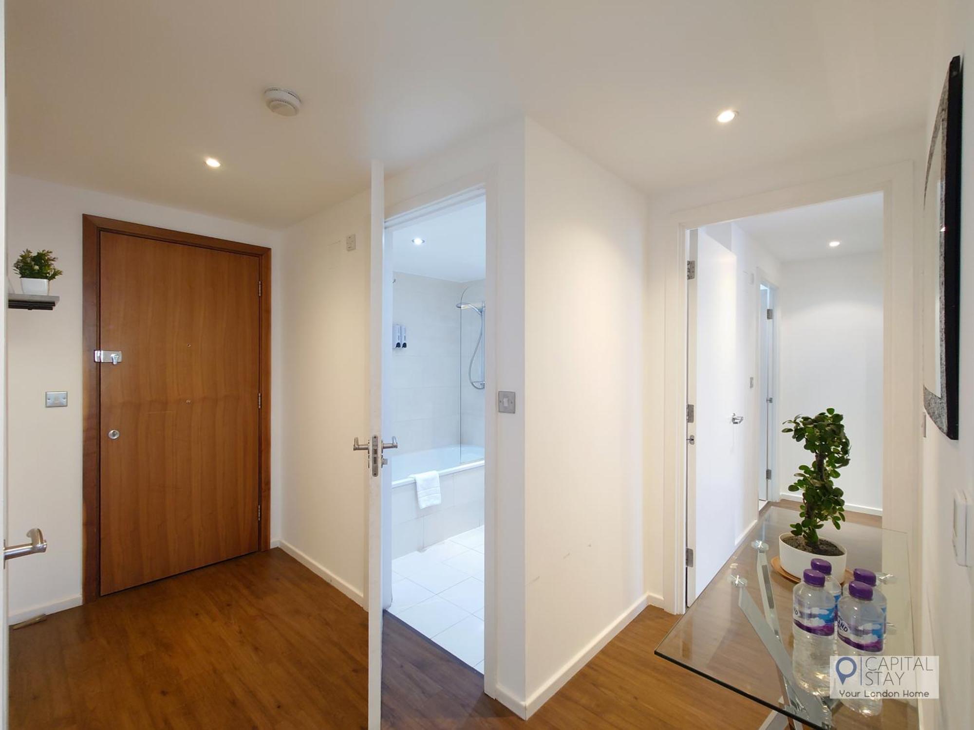 Deluxe Two Bed Apartment By London Excel & O2 Dış mekan fotoğraf