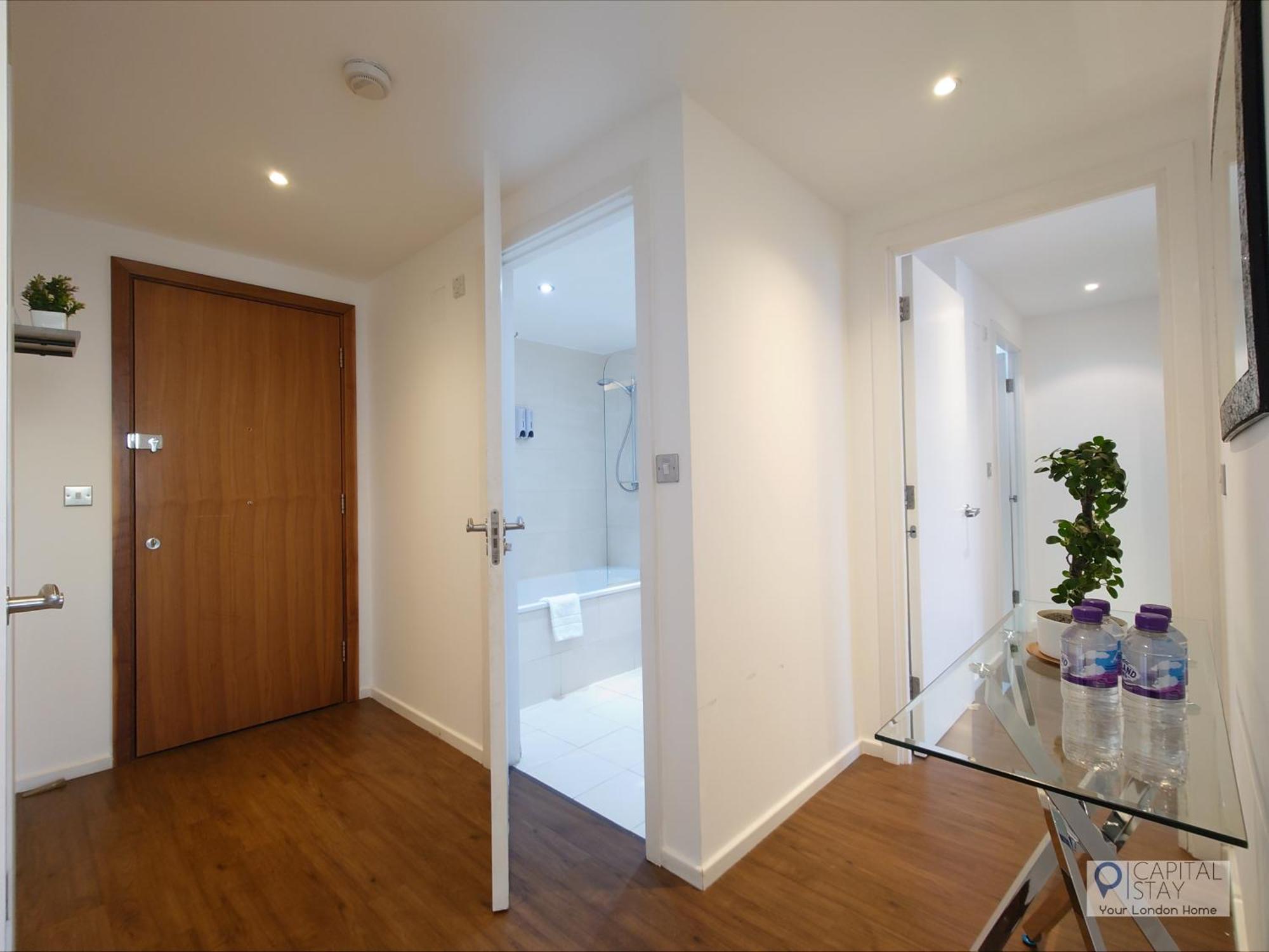 Deluxe Two Bed Apartment By London Excel & O2 Dış mekan fotoğraf