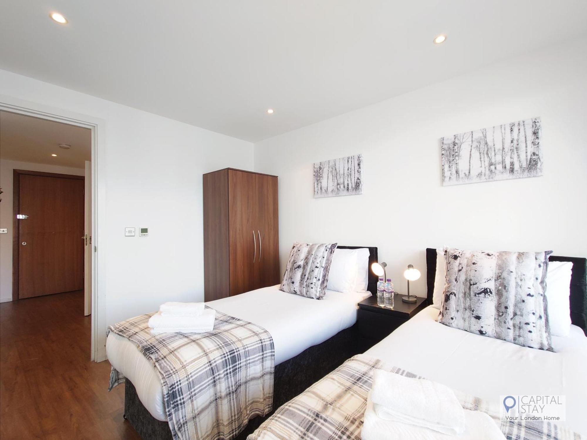 Deluxe Two Bed Apartment By London Excel & O2 Dış mekan fotoğraf