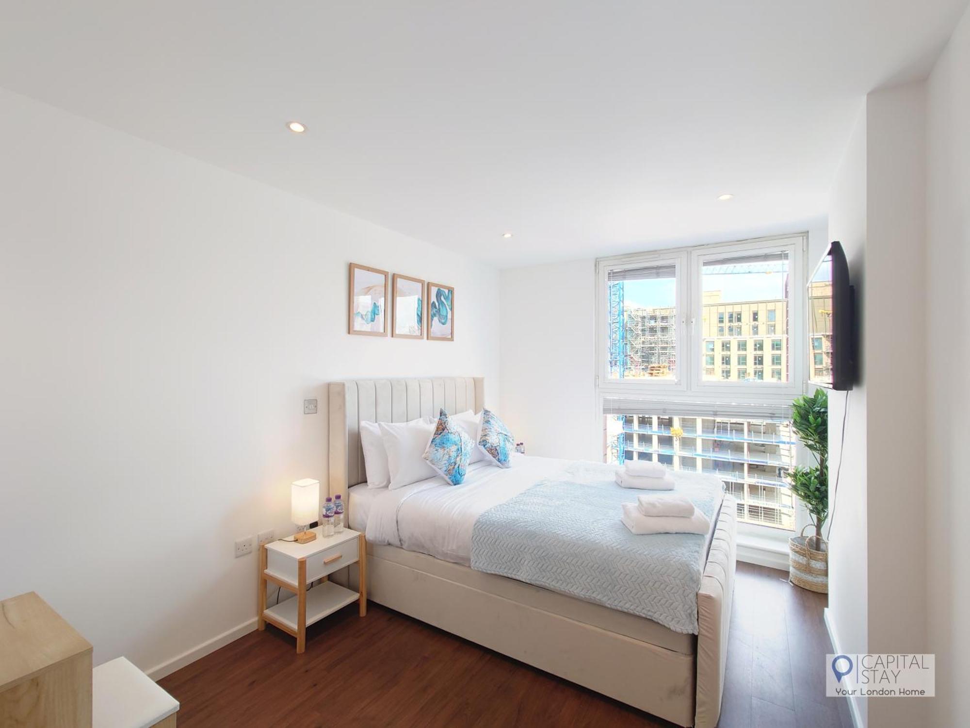 Deluxe Two Bed Apartment By London Excel & O2 Dış mekan fotoğraf