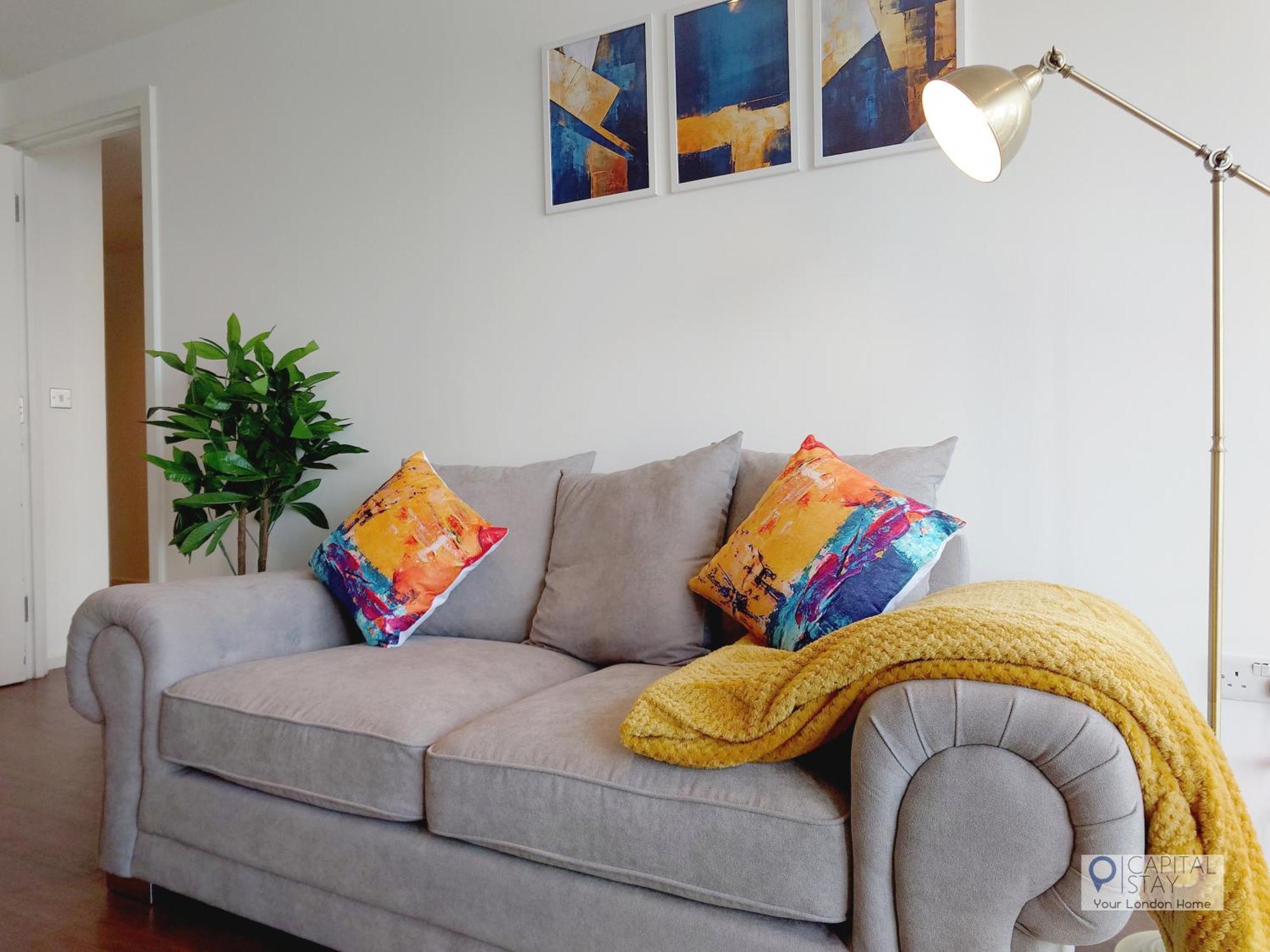Deluxe Two Bed Apartment By London Excel & O2 Dış mekan fotoğraf