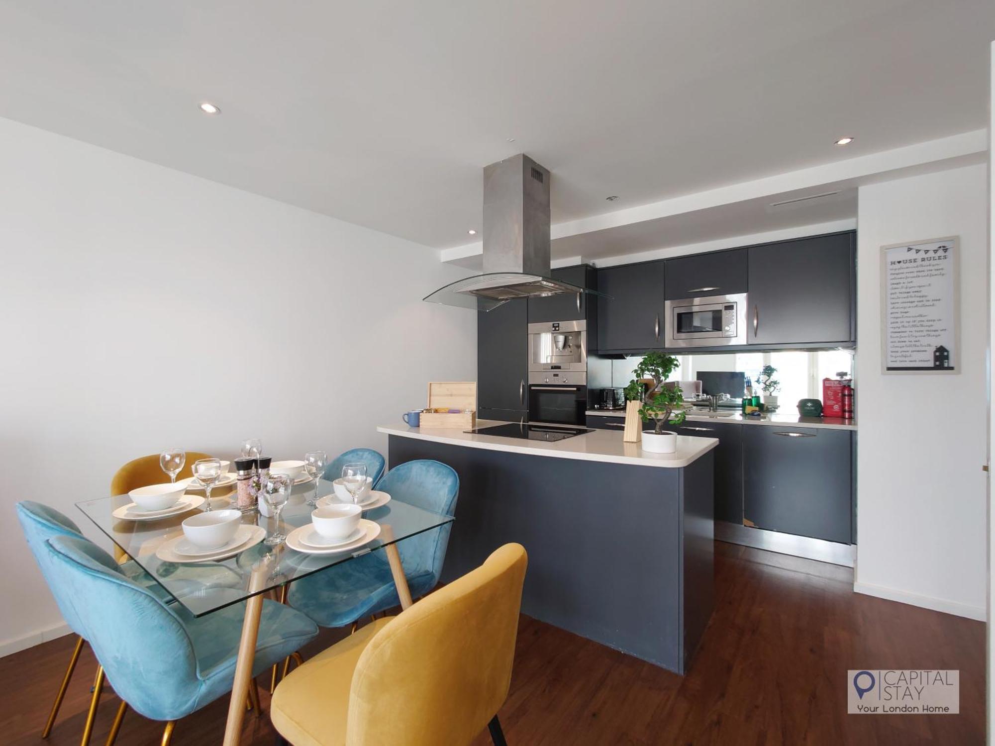 Deluxe Two Bed Apartment By London Excel & O2 Dış mekan fotoğraf