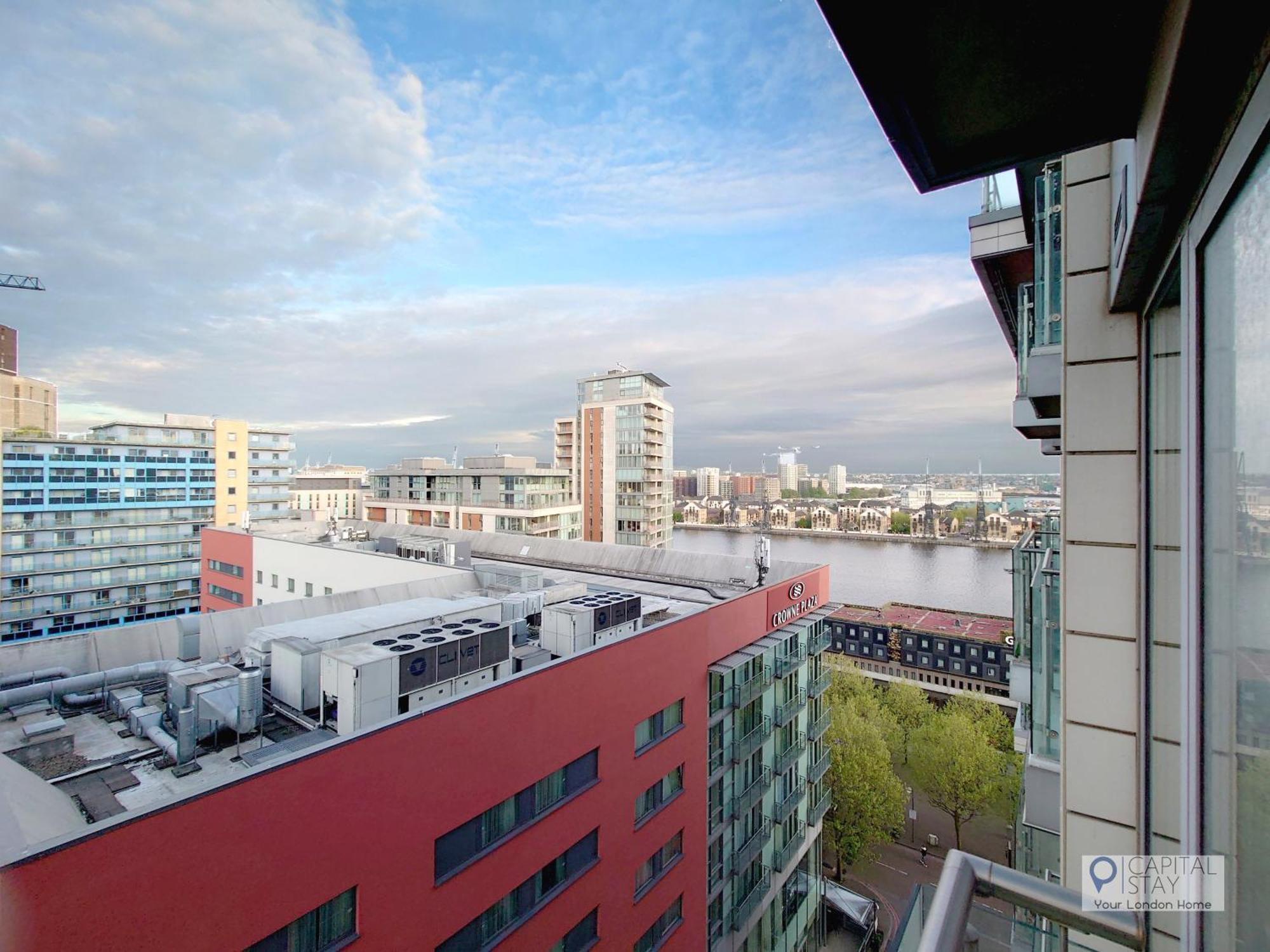Deluxe Two Bed Apartment By London Excel & O2 Dış mekan fotoğraf