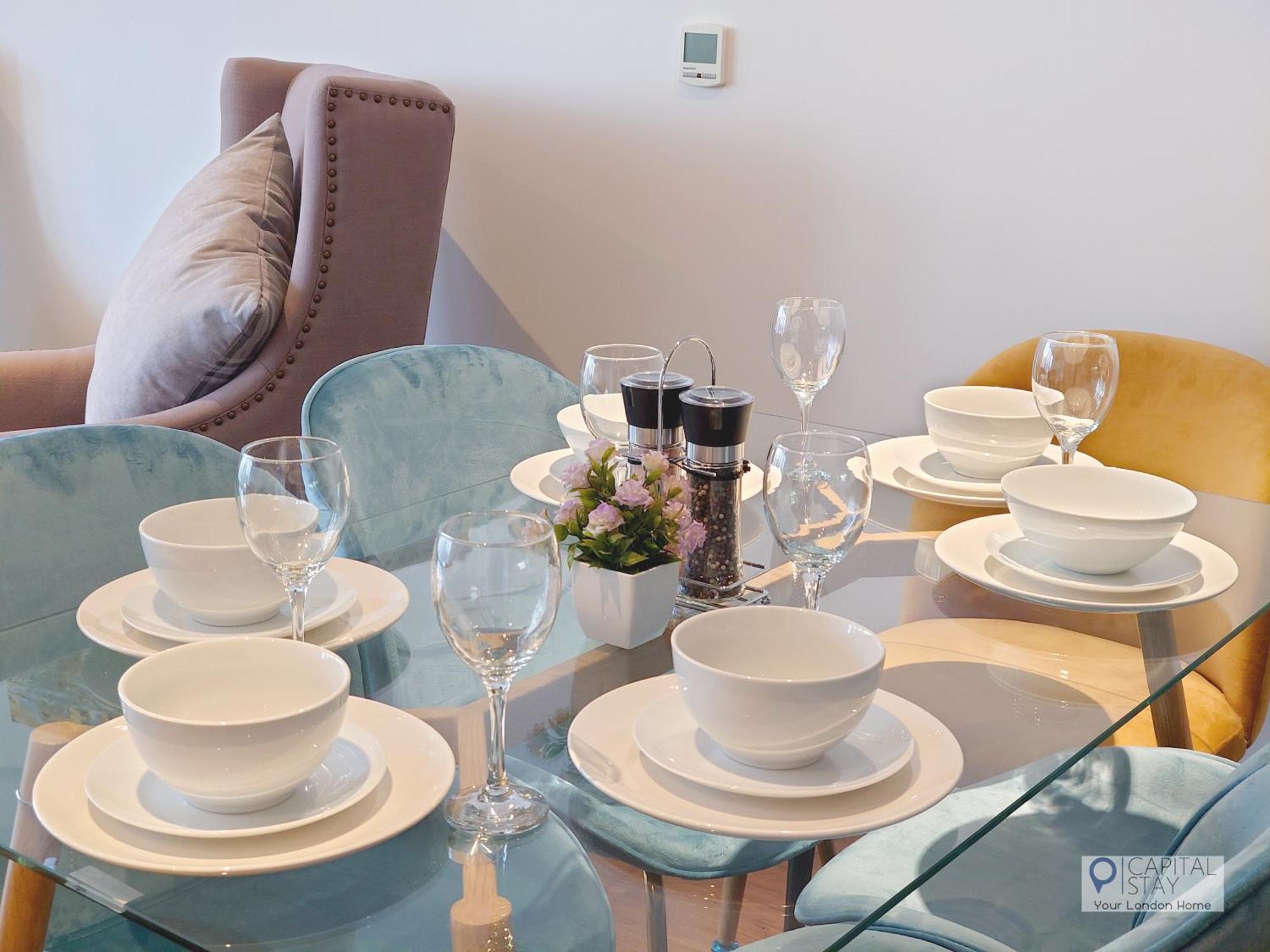Deluxe Two Bed Apartment By London Excel & O2 Dış mekan fotoğraf