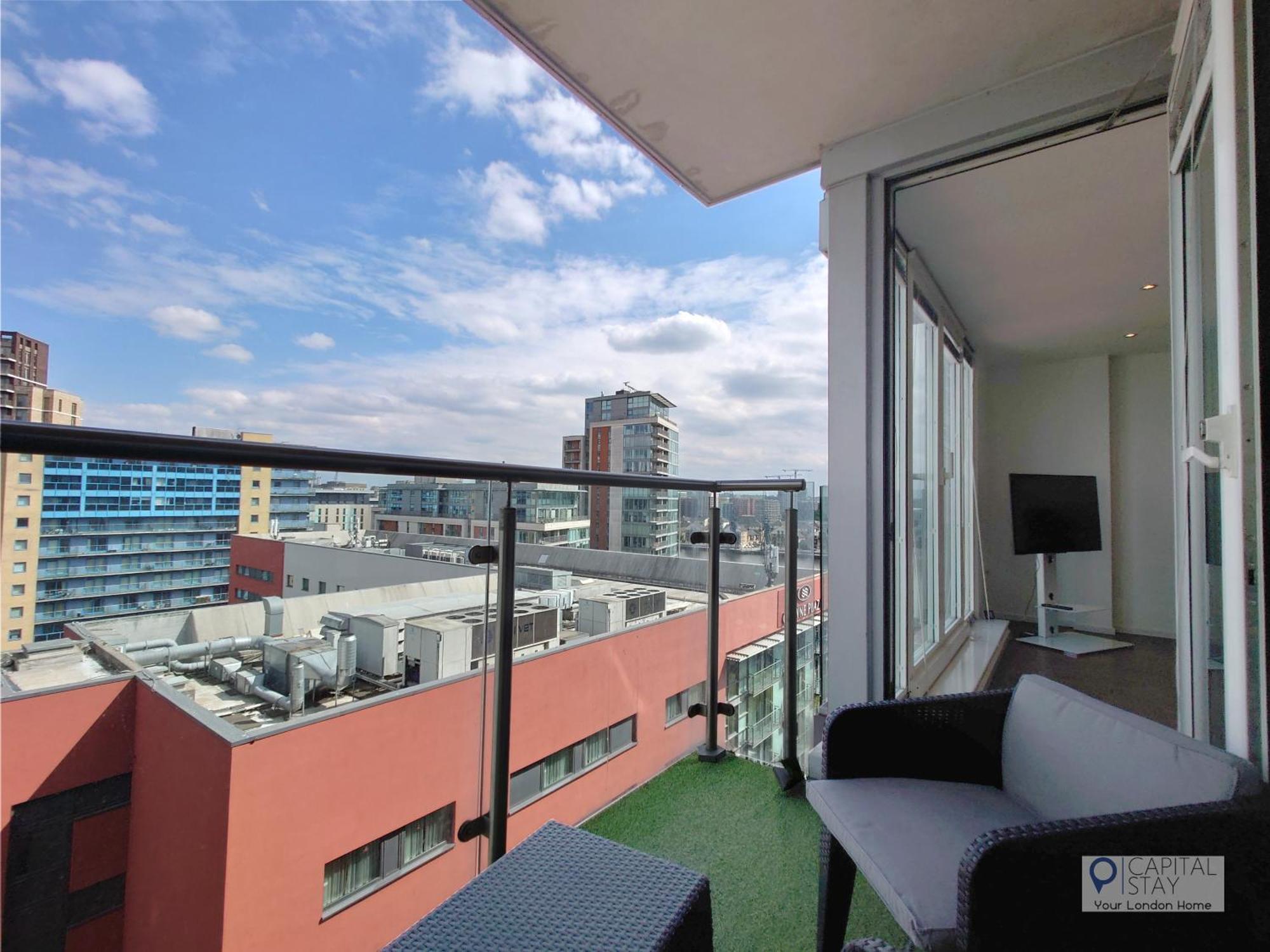 Deluxe Two Bed Apartment By London Excel & O2 Dış mekan fotoğraf