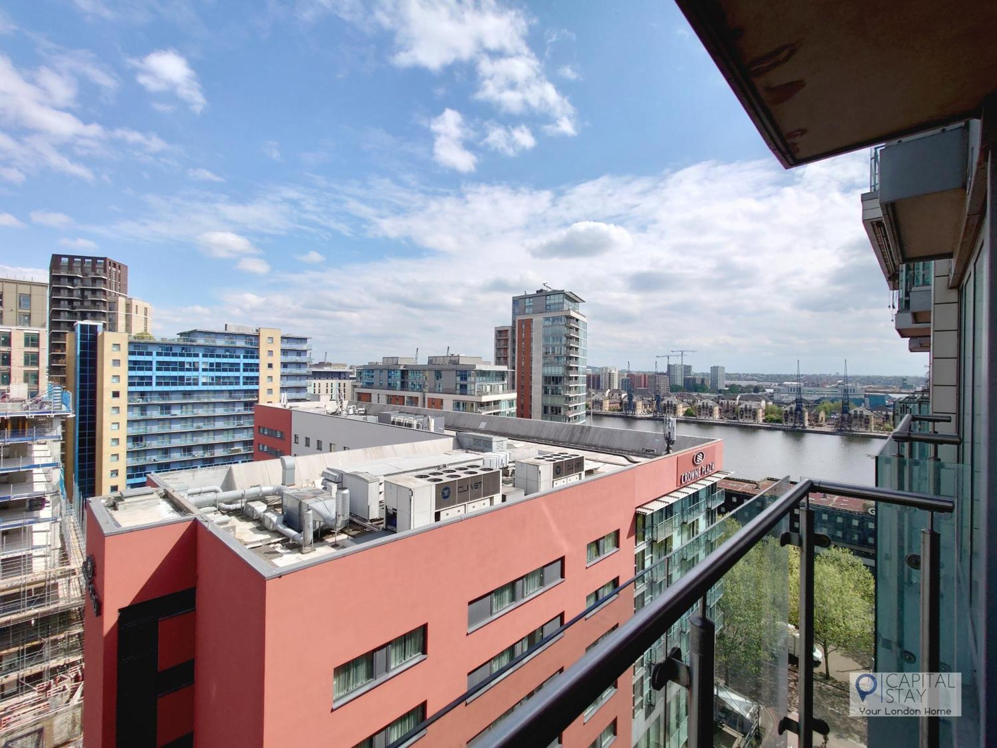 Deluxe Two Bed Apartment By London Excel & O2 Dış mekan fotoğraf